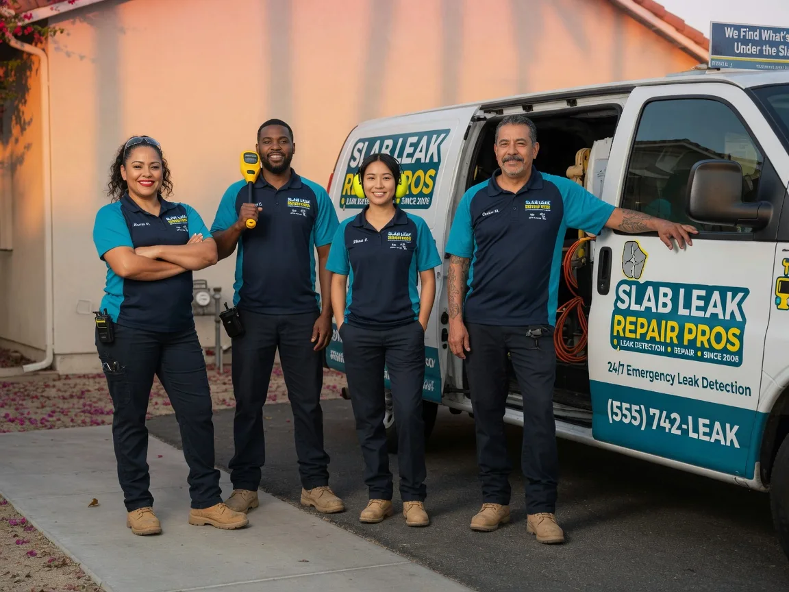 Slab Leak Repair company in Meddybemps, ME
